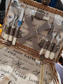 CESTA DA PIC NIC IN VIMINI 