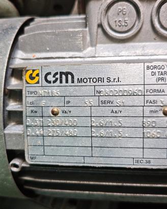 Motori trifase