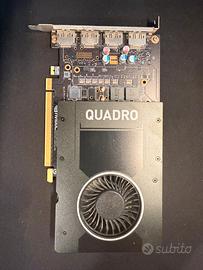 NVIDIA Quadro P2200 5GB GDDR5X