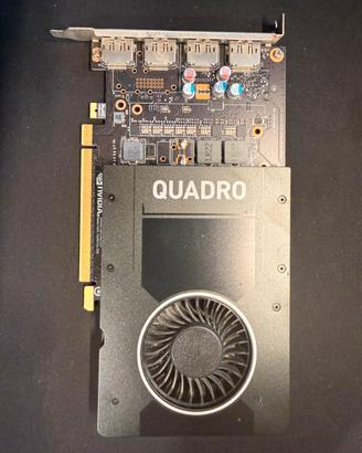 NVIDIA Quadro P2200 5GB GDDR5X