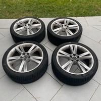 Set cerchi + gomme invernali 215/40 R17 87V