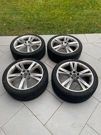 Set cerchi + gomme invernali 215/40 R17 87V