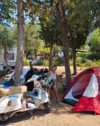 tenda da campeggio