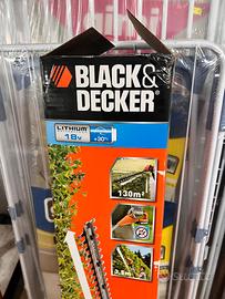 tagliasiepi telescopico 18w a batteria nuovo