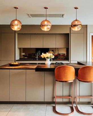 Cucina ad Angolo da 5,25M con sopra-pensili