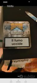 Porta sigarette Contenitore Case Marlboro Ed. limi