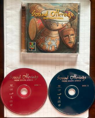 Sound Offerings from South Africa Doppio CD