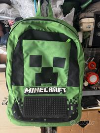 Zaino minecraft