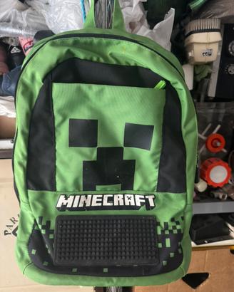 Zaino minecraft