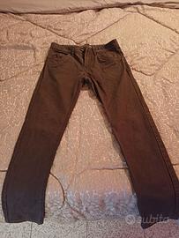 Pantaloni marroni