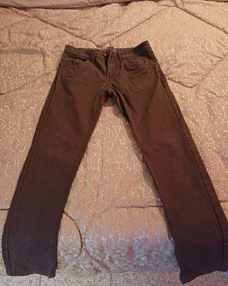 Pantaloni marroni