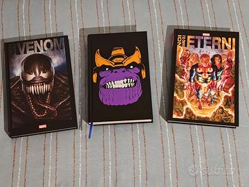 Infinity War edizione definitiva + Venom + Eterni