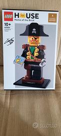 lego house 40504 Tributo minifigure nuovo sigillat