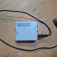 Convertitore Audio Digitale Analogico 