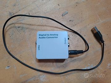 Convertitore Audio Digitale Analogico 