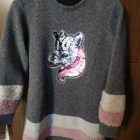 abito in lana bambina 