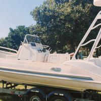 Gommone 6 metri a idrojet motore entrobordo diesel