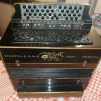 Antica Fisarmonica D’EPOCA Stradella Italia