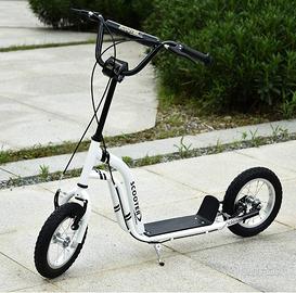 Monopattino con ruote da 12,5 "