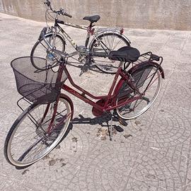 bicicletta uomo/donna passeggio