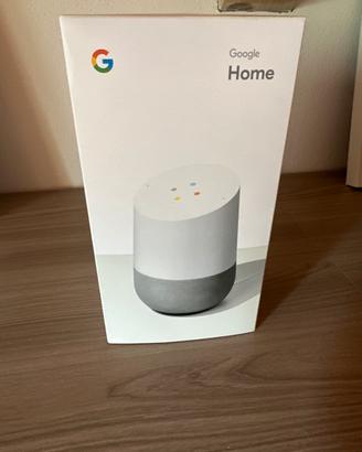 Autoparlante google home