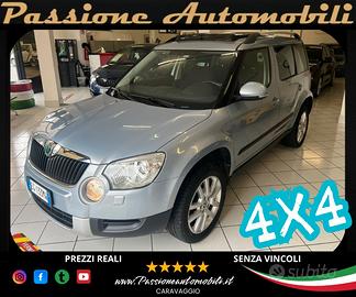 Skoda Yeti 2.0 TDI CR 110CV 4x4 Adventure