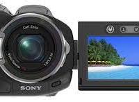 SONY HDR - VIDEOCAMERA 100GB