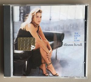 Cd Diana Krall - The look of love 2001