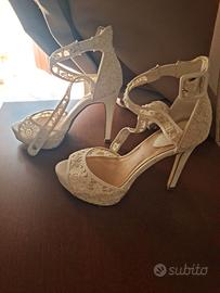 Scarpe con tacco