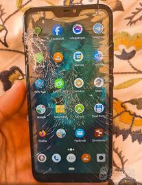 Xiaomi A2 lite funzionante 4/64GB difetto schermo