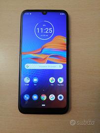 Smartphone Motorola E6 Plus