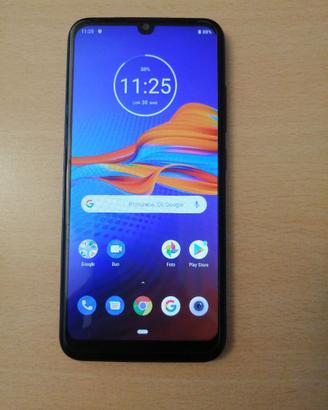 Smartphone Motorola E6 Plus