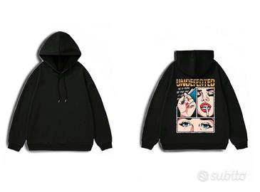 Lotto felpe con stampe + magliette