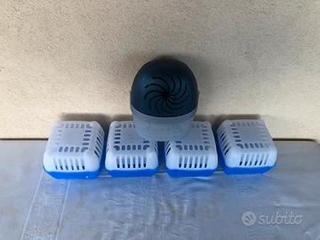 5 contenitori raccogli umidità