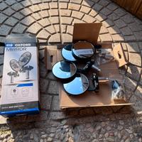 Specchietti moto omologati a manubrio