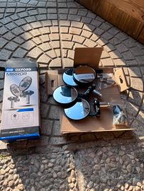 Specchietti moto omologati a manubrio