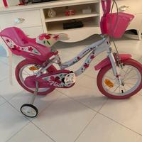 Bicicletta per bambine NUOVA