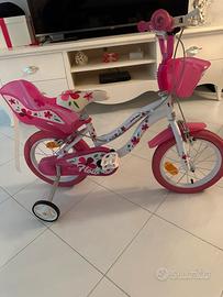 Bicicletta per bambine NUOVA