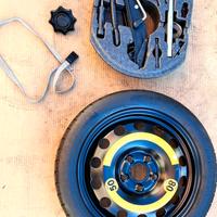 ruotino 125/70 r16 vw audi