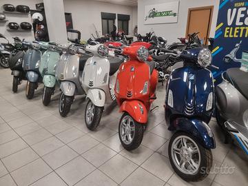 Gamma Vespa Primavera 125 NUOVE GARANZIA 4ANNI
