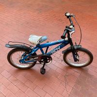 Bicicletta montainbike bimbo raggio 16