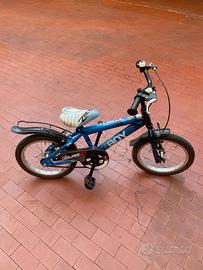 Bicicletta montainbike bimbo raggio 16