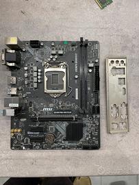 Scheda madre H310m pro vdh-plus MSI