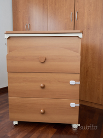 Bagnetto Fasciatoio in legno di Foppapedretti: