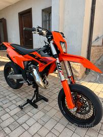 Ktm sx 125 2025 OMOLOGATO