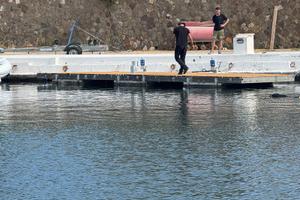 Pontile Galleggiante 2x 12 mt