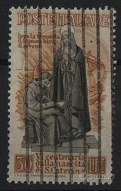 1948 - 6º centenario santa Caterina da Siena