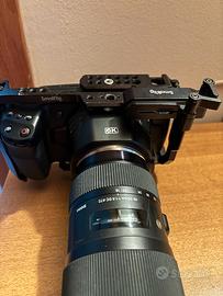 Blackmagic Pocket 6K + Sigma 18-35 + 50-100 + Kit