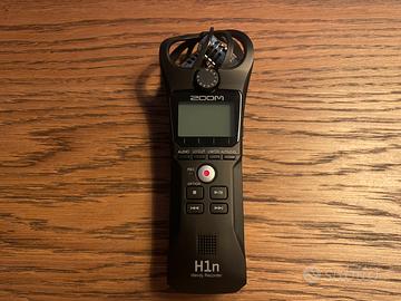 Zoom H1n Handly Recorder - Registratore audio