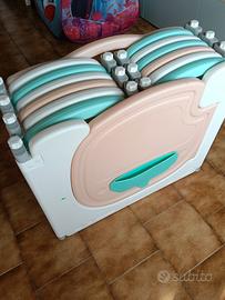Recinto box pieghevole bambini